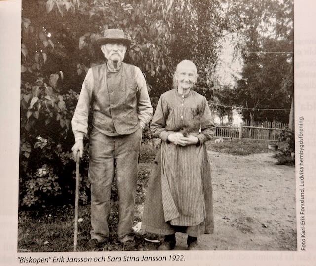 Sara Stina and Erik Janson who grew the Red Bishop heirloom pea - Wolf Seeds