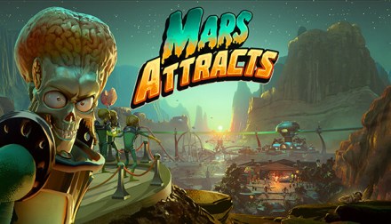 Mars Attracts Is A F-ack-Ing Good Time (Early Access Impressions)
