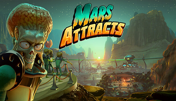 Mars Attracts Is A F-ack-Ing Good Time (Early Access Impressions)