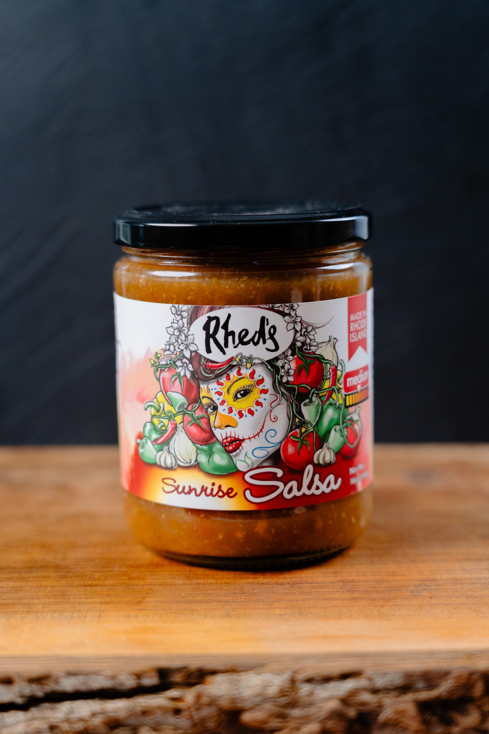 RHED'S SUNRISE SALSA