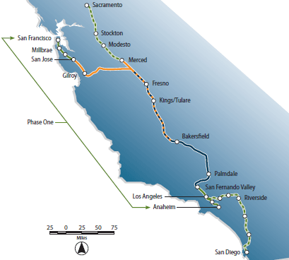 Bait and switch: california high-speed rail to nowhere