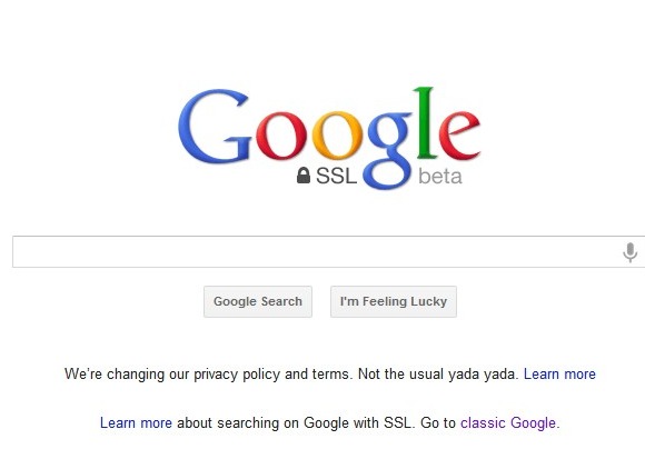 Google SSL Search Google SSL Search