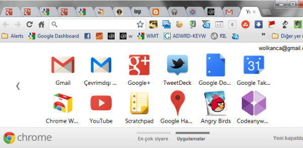 Gmail offline Chrome app