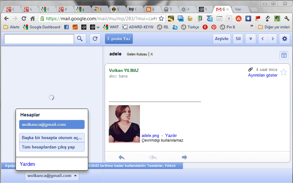 Gmail offline Chrome app 2
