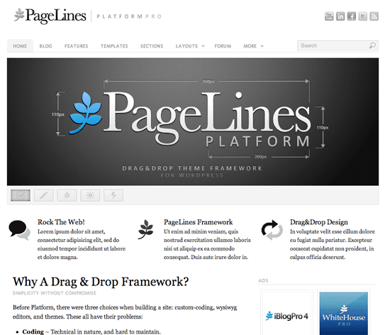 platform -2011 en iyi ücretsiz temalar