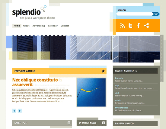 splendio -2011 en iyi ücretsiz temalar