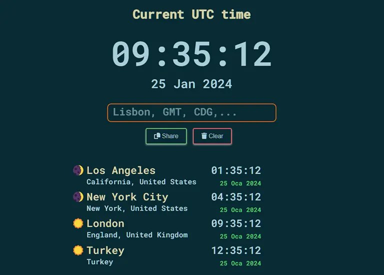 currenttimeutc.com