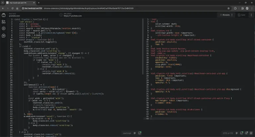 User JavaScript and CSS - chrome