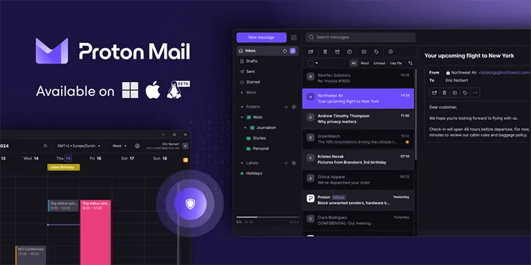 Proton Mail desktop app