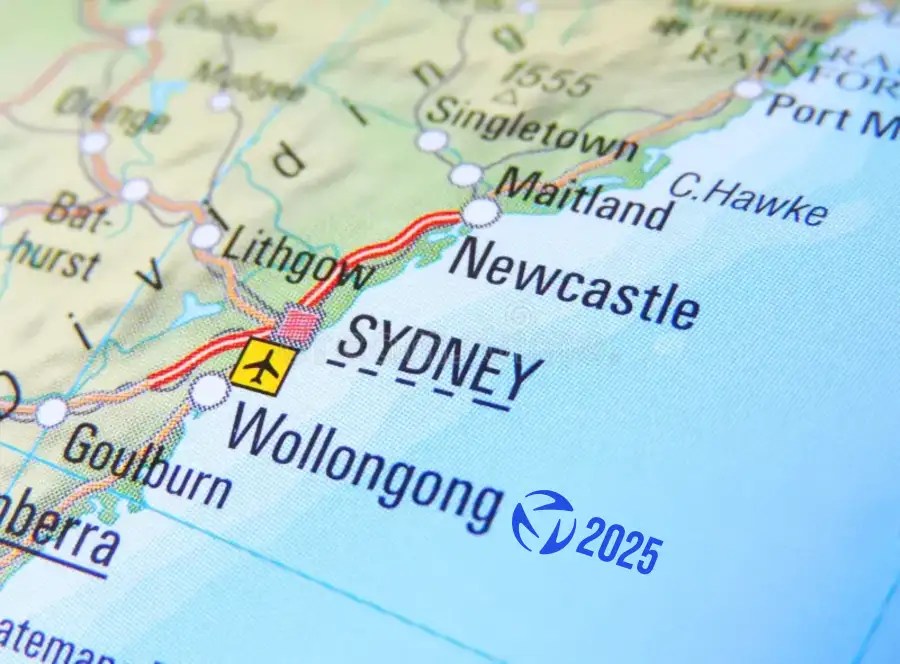 How To Travel 2025 World Triathlon Wollongong Map Gong.webp