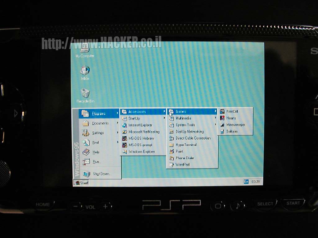 A trip down homebrew lane - DosBox PSP - Wololo.net