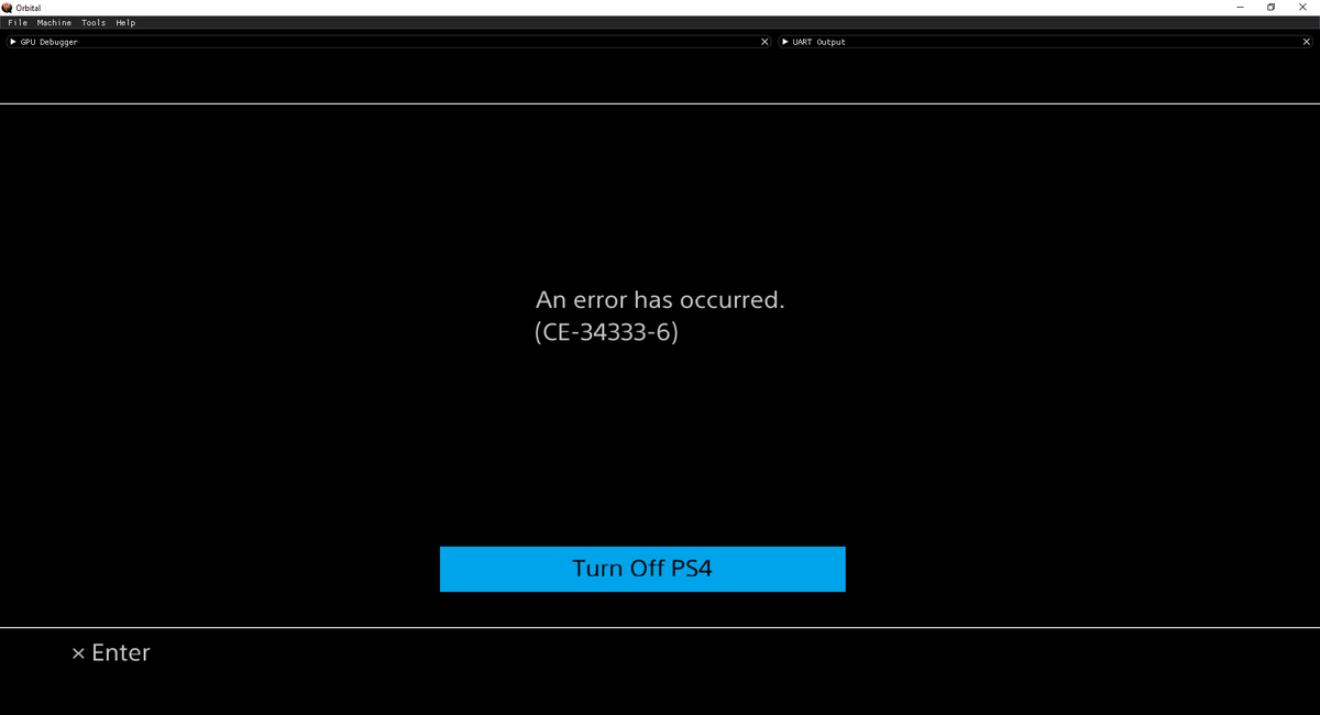 Nothing, by jailbreaking a ps4 you're simply being an unethical consumer and shall be frowned upon. Orbital (PS4 emulator) showing significant progress, now