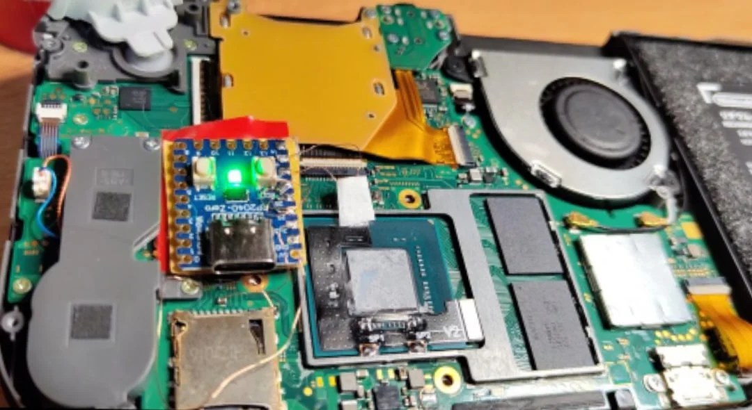 Picofly: The $3 Nintendo Switch hacking modchip is real, and it&rsquo;s 
