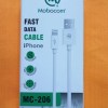 Mobcom MC-206 Fast Data Cable Wholsale b2b wolsale.com
