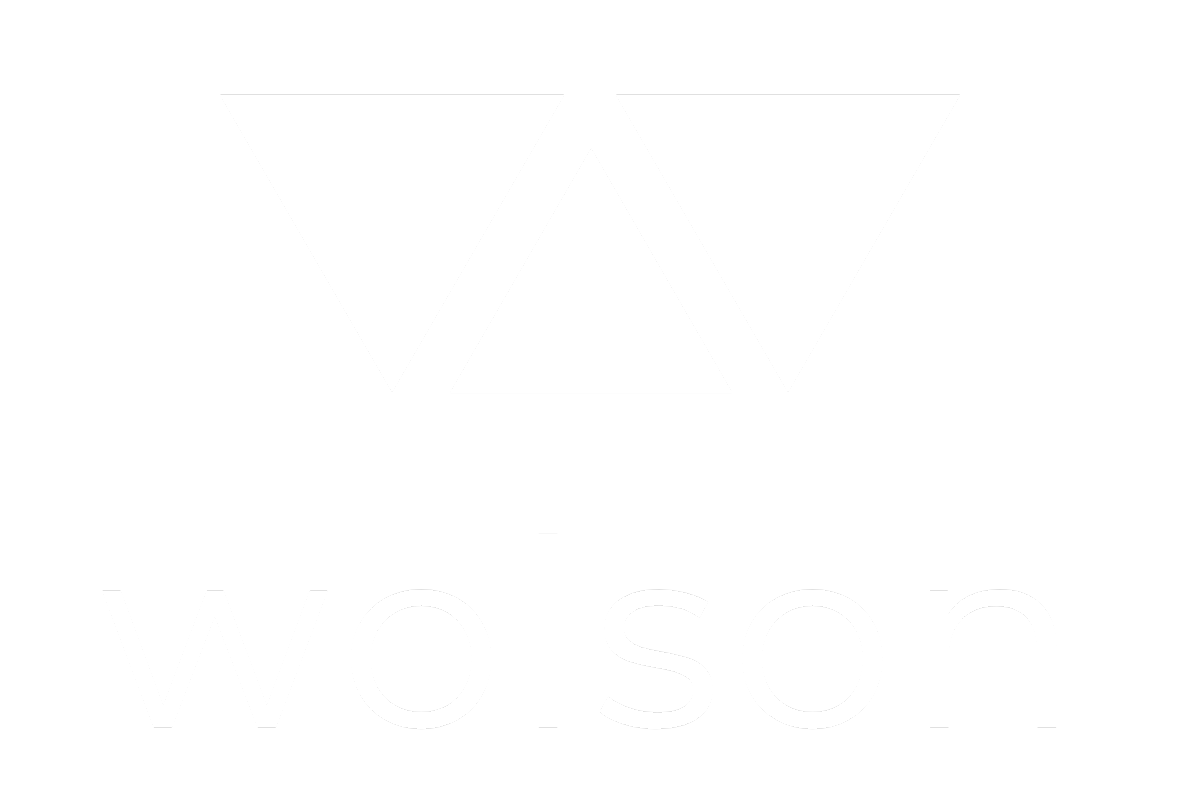 Wolson Logo in white