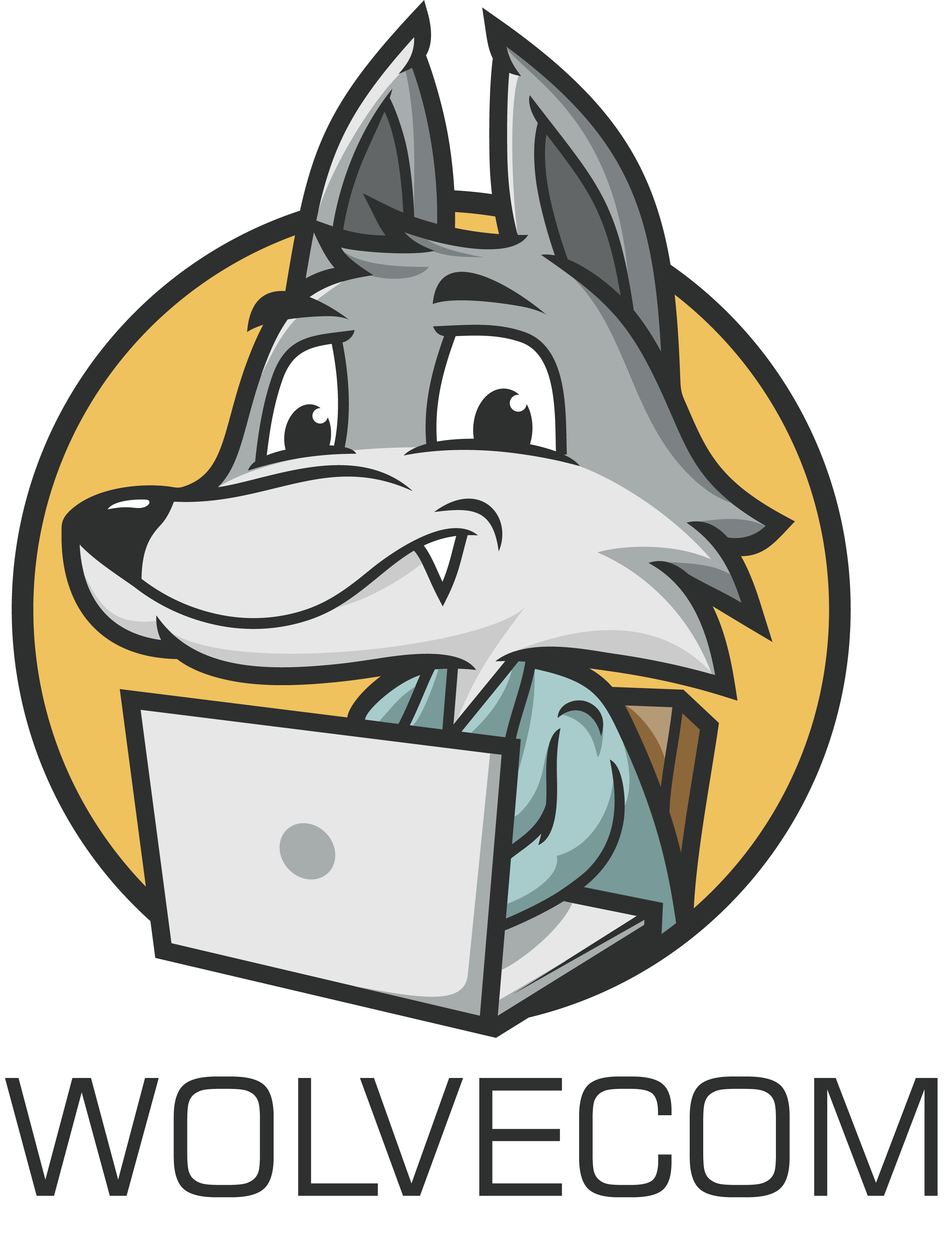 WOLVECOM Logo