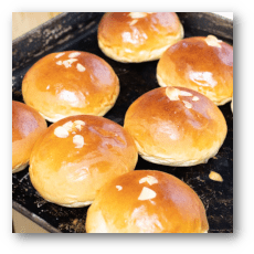 こだわり卵のクリームパン