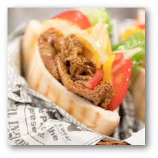 食品サンプル: ピタ