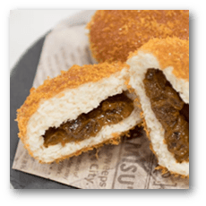 食品サンプル: カレーパン