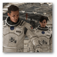 Interstellar - Cooper and Brand
