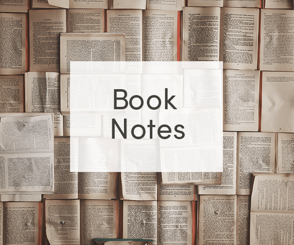 Book Notes 2021