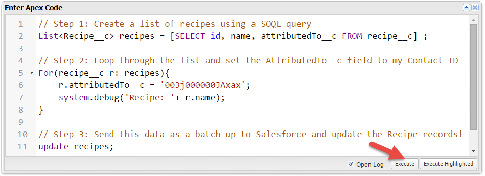 Cooking with Code: Oh … for the Love of FOR Loops — Women Code Heroes