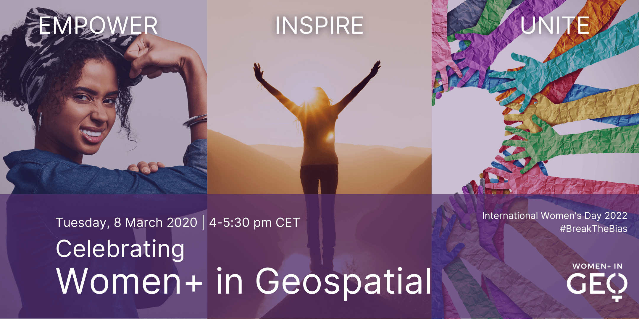 Celebrating Women+ in Geospatial – Women+ in Geospatial