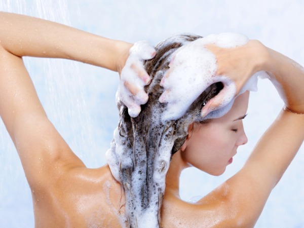 quitting shampoo