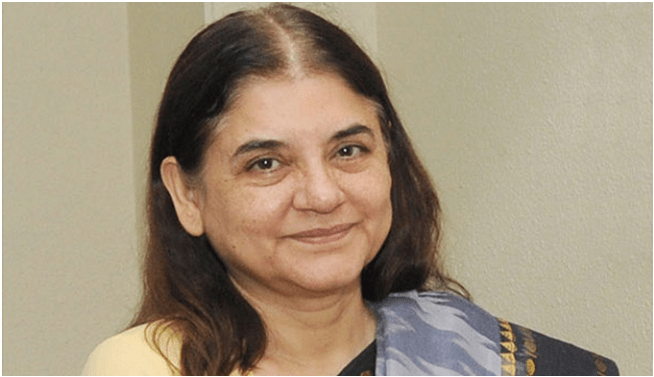 government reconsidering criminalizingManeka gandhi