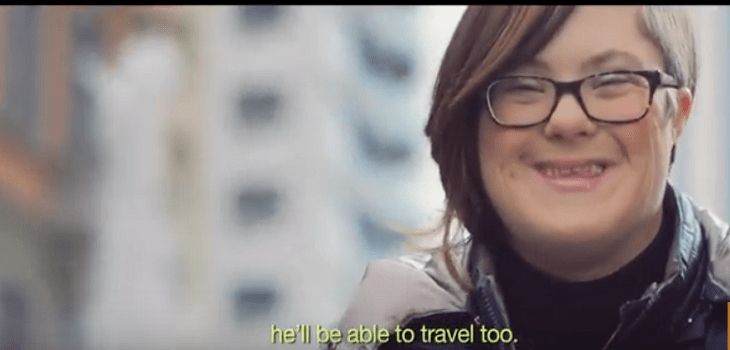 A heartfelt video for all future moms