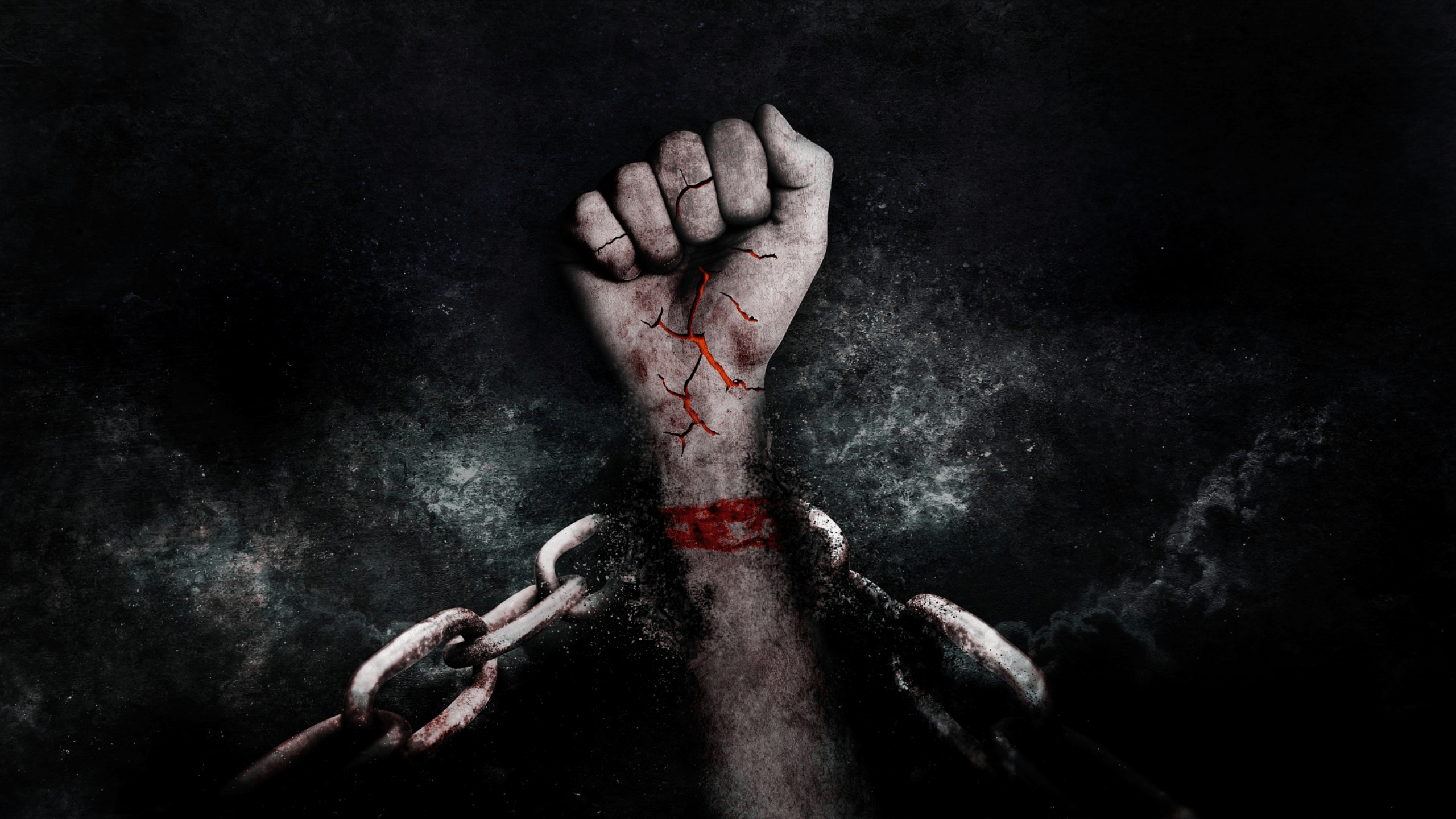 no one is free