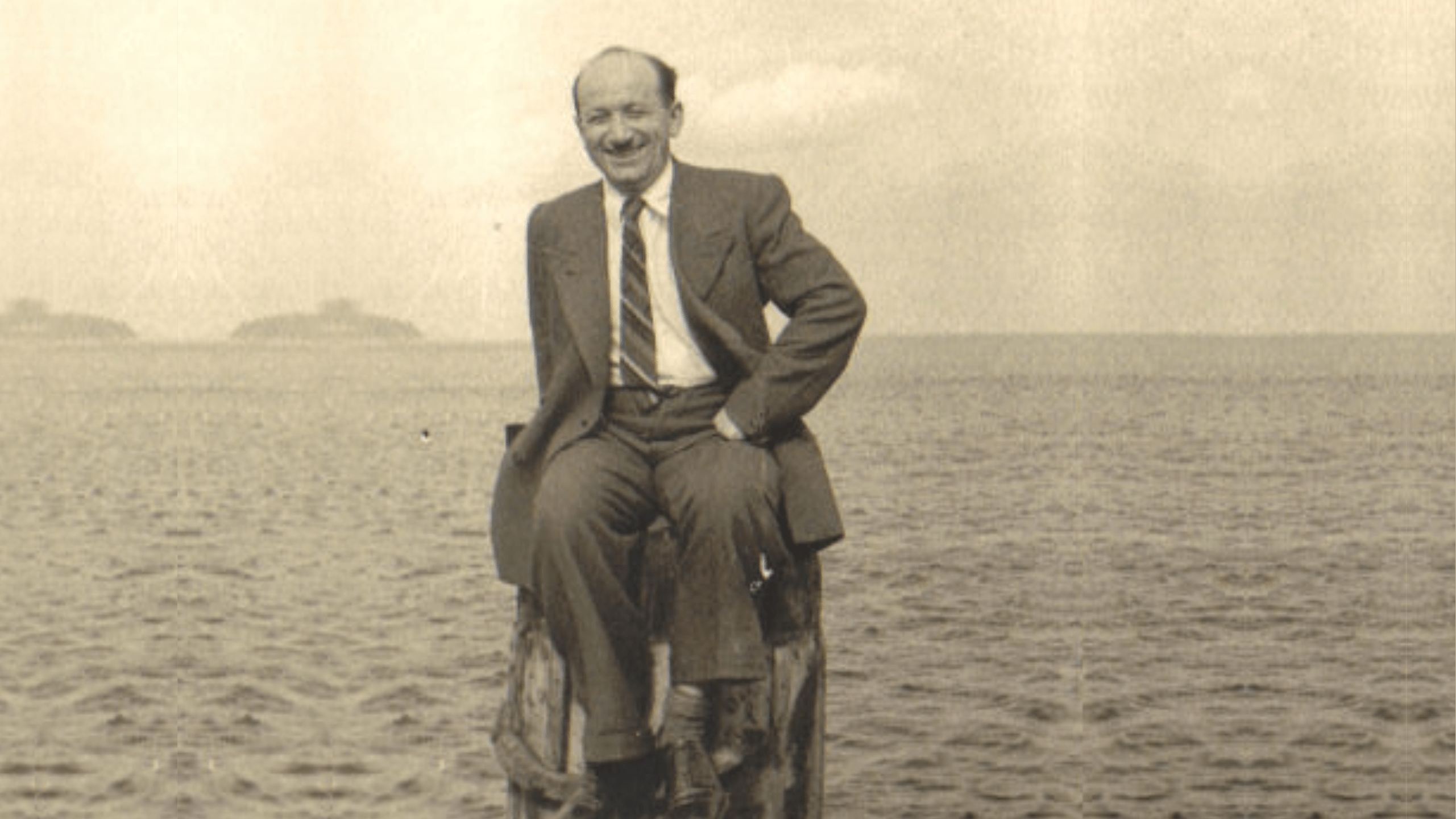 The author's father.