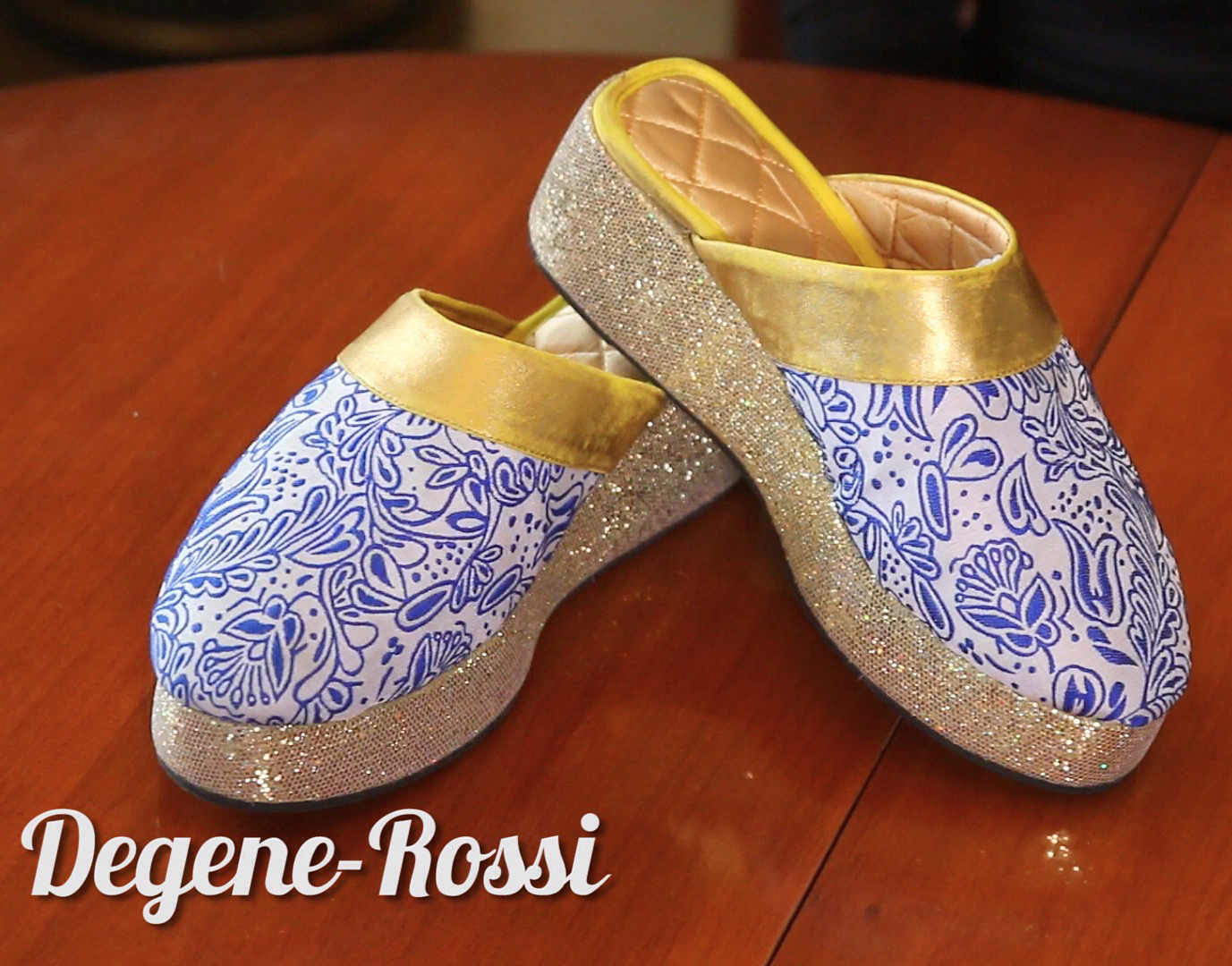 Luxury slippers