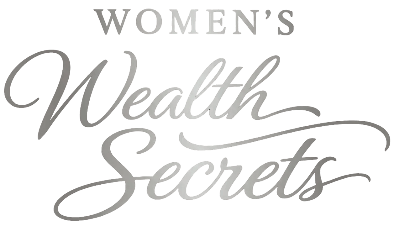 Women’s Wealth Secrets book title graphic