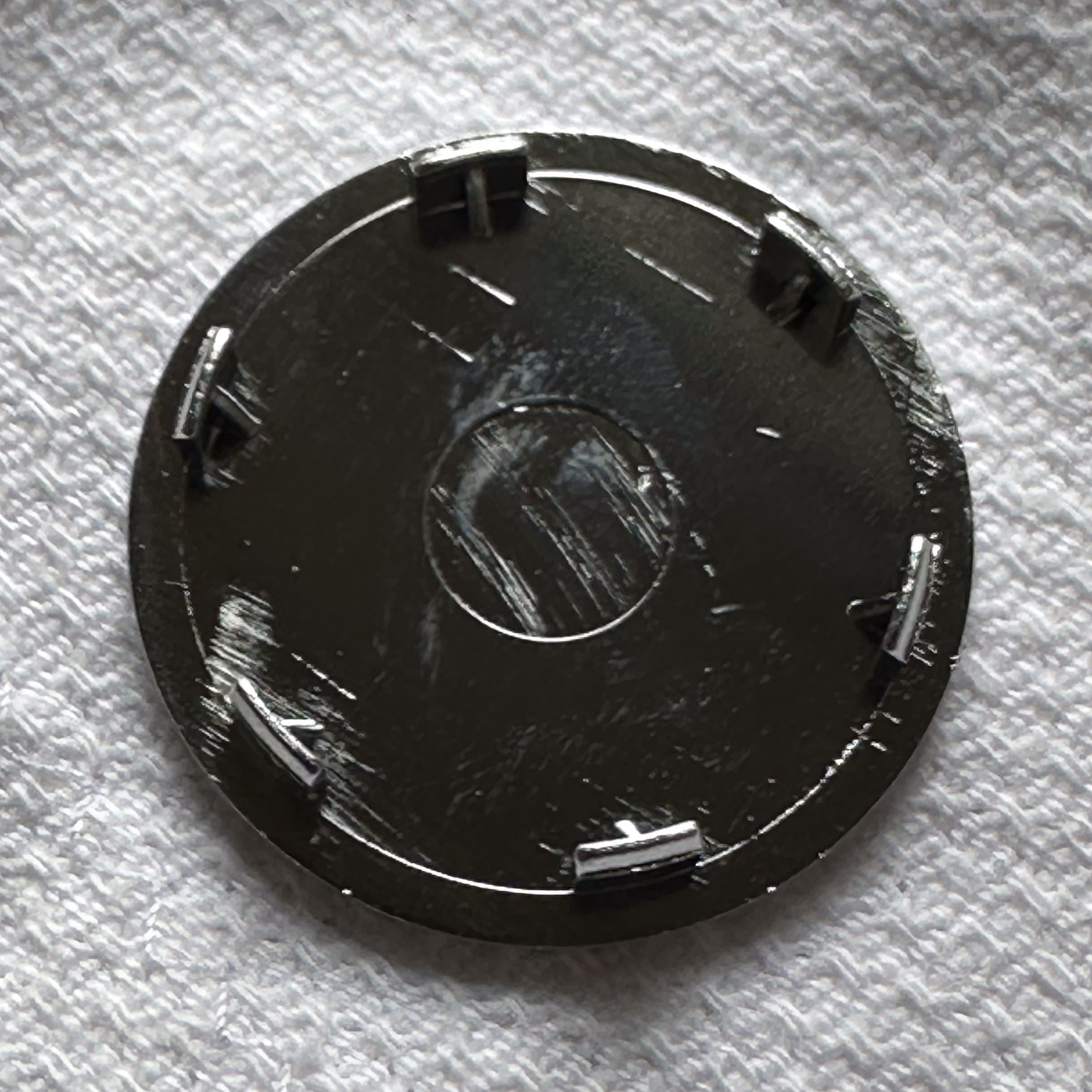 Der Deckel von hinten.