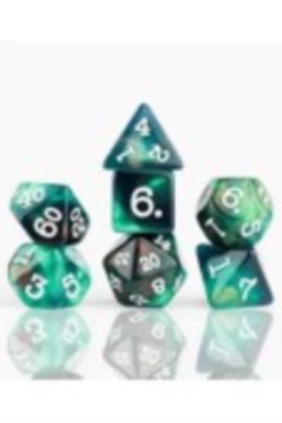 Sirius Dice - Seamoss Poly Set