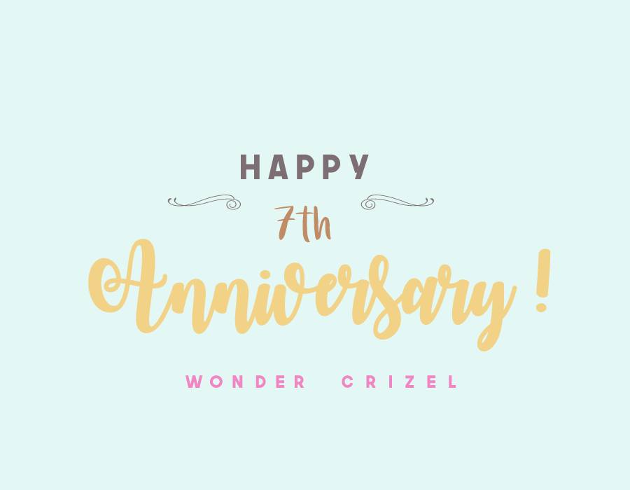 7 years and counting.