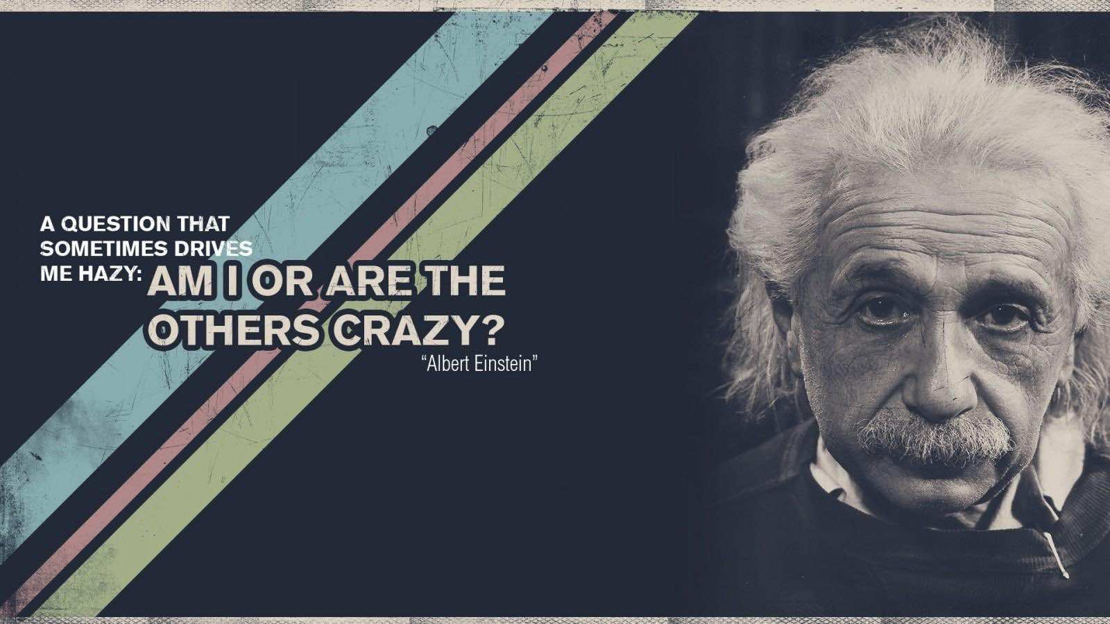28 Famous Albert Einstein Quotes
