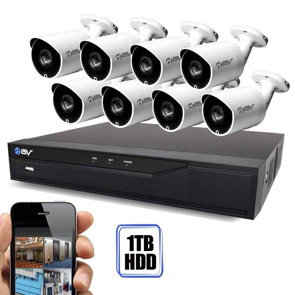 10 best home security camera systems