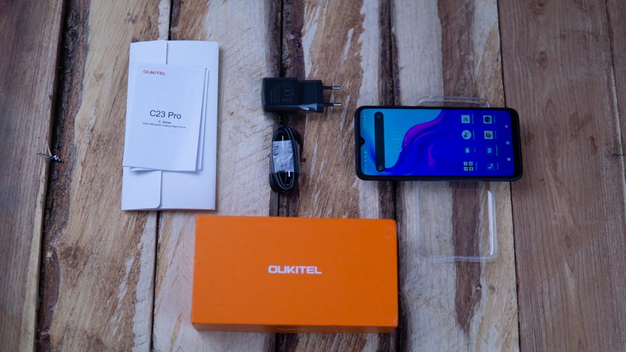 Oukitel C23 Pro review - a bit disappointing