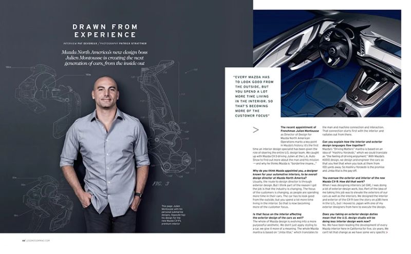 Patrick Strattner Orange Magazine - Download Amazing Dark Picture | Ultra HD