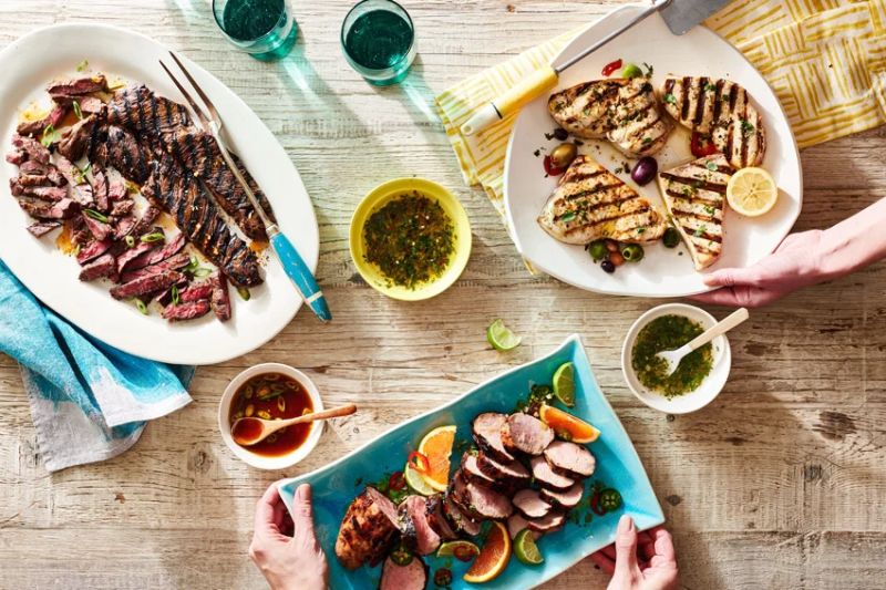 Stephen Devries Sets The Table For Twenty - Modern Light Texture - HD