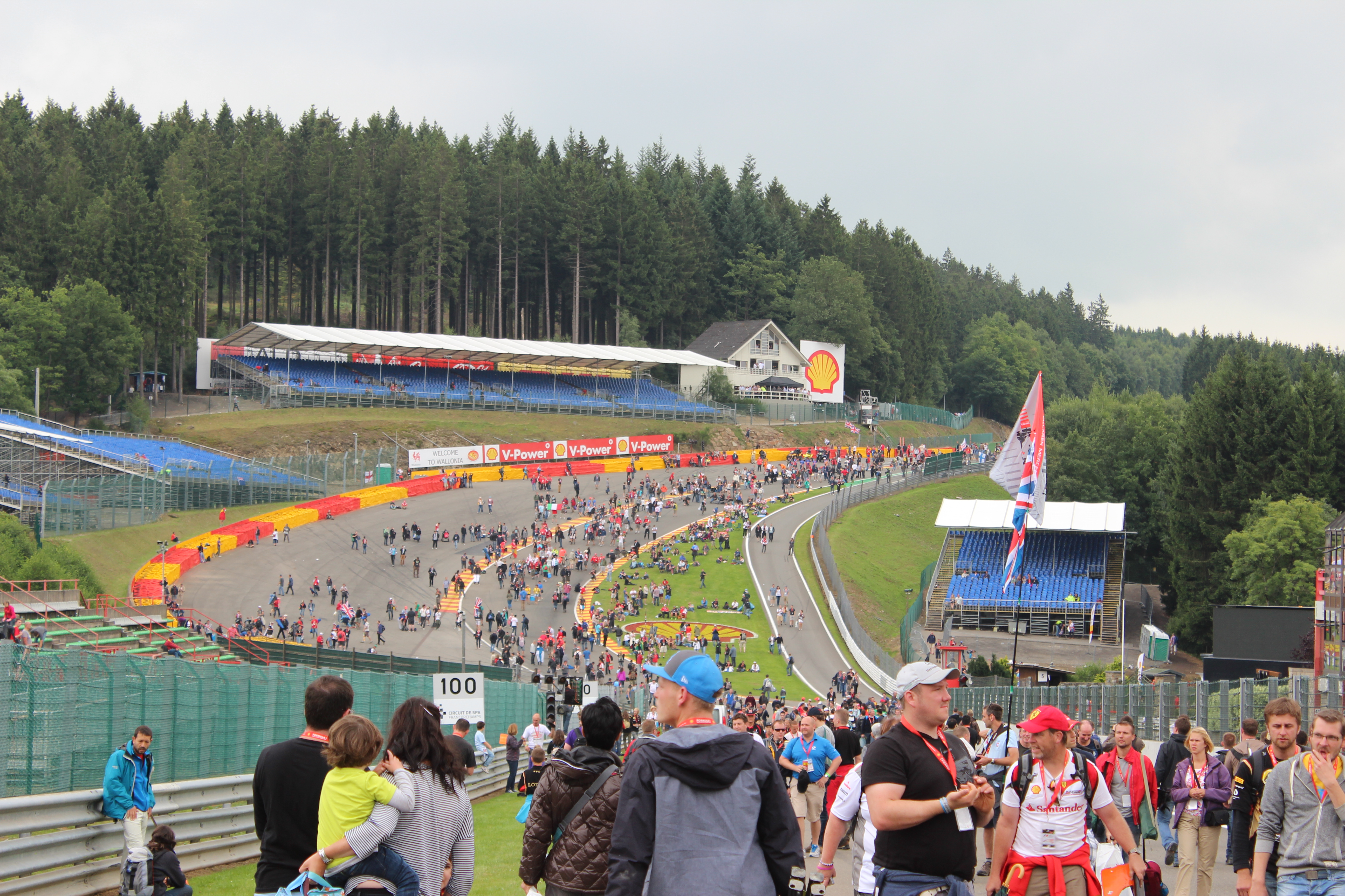 A Beginners Guide To Attending The Belgian F1 At Spa
