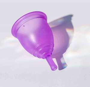 how does a menstrual cup work