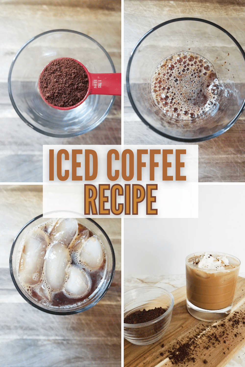 Iced coffee recipe