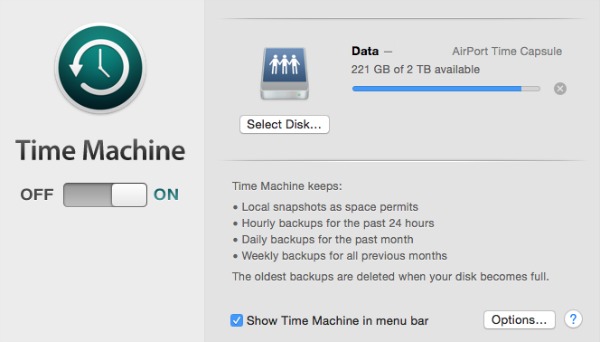 Time Machine: My New Best (Tech) Friend! » The Wonder of Tech