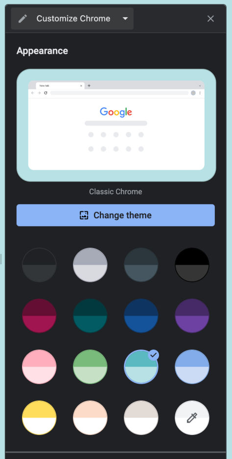 Google Adds a Quick New Way to Change Your Chrome Theme » The Wonder of ...