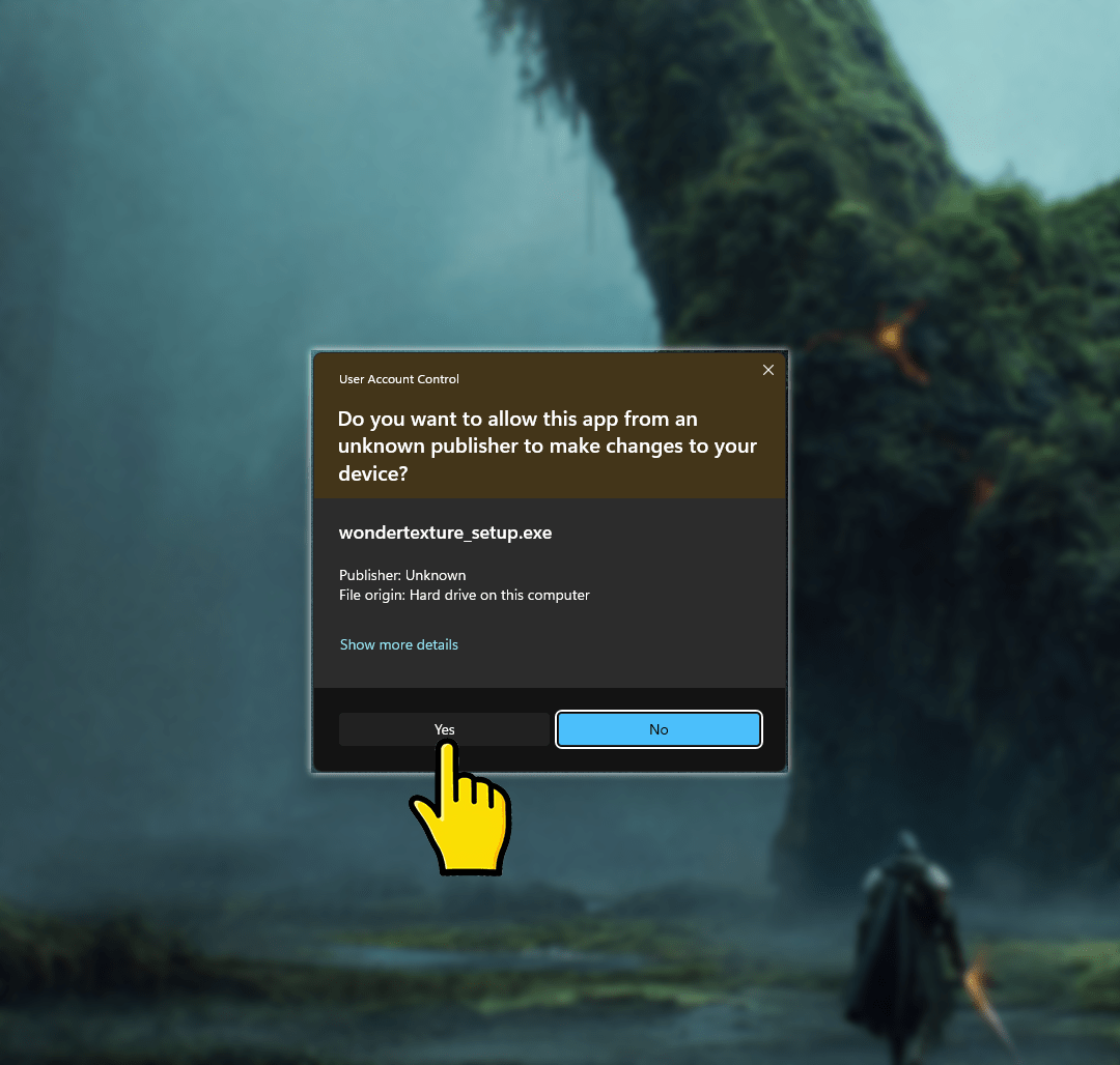 UAC Prompt
