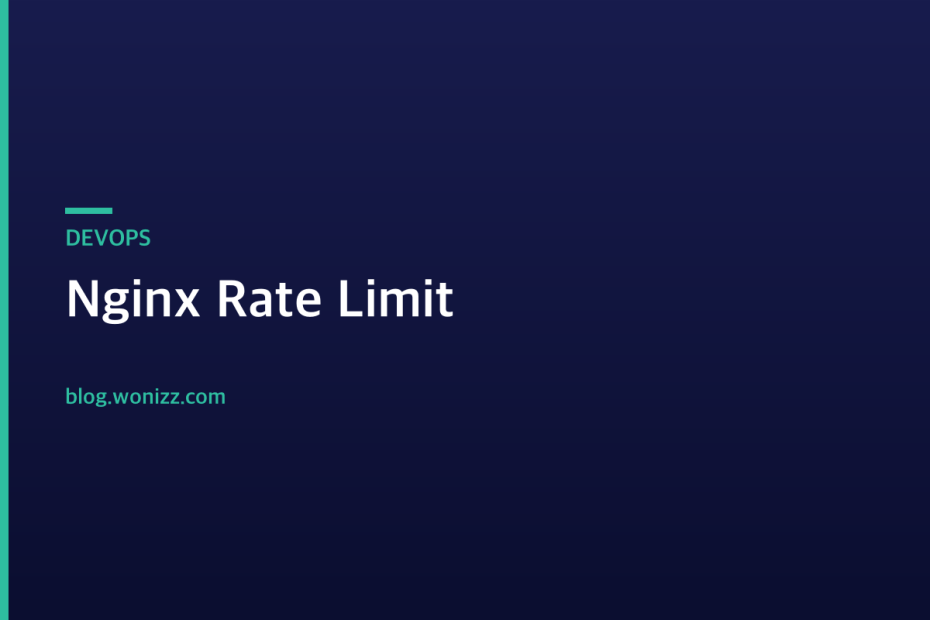 Nginx Rate Limit — DEVOPS