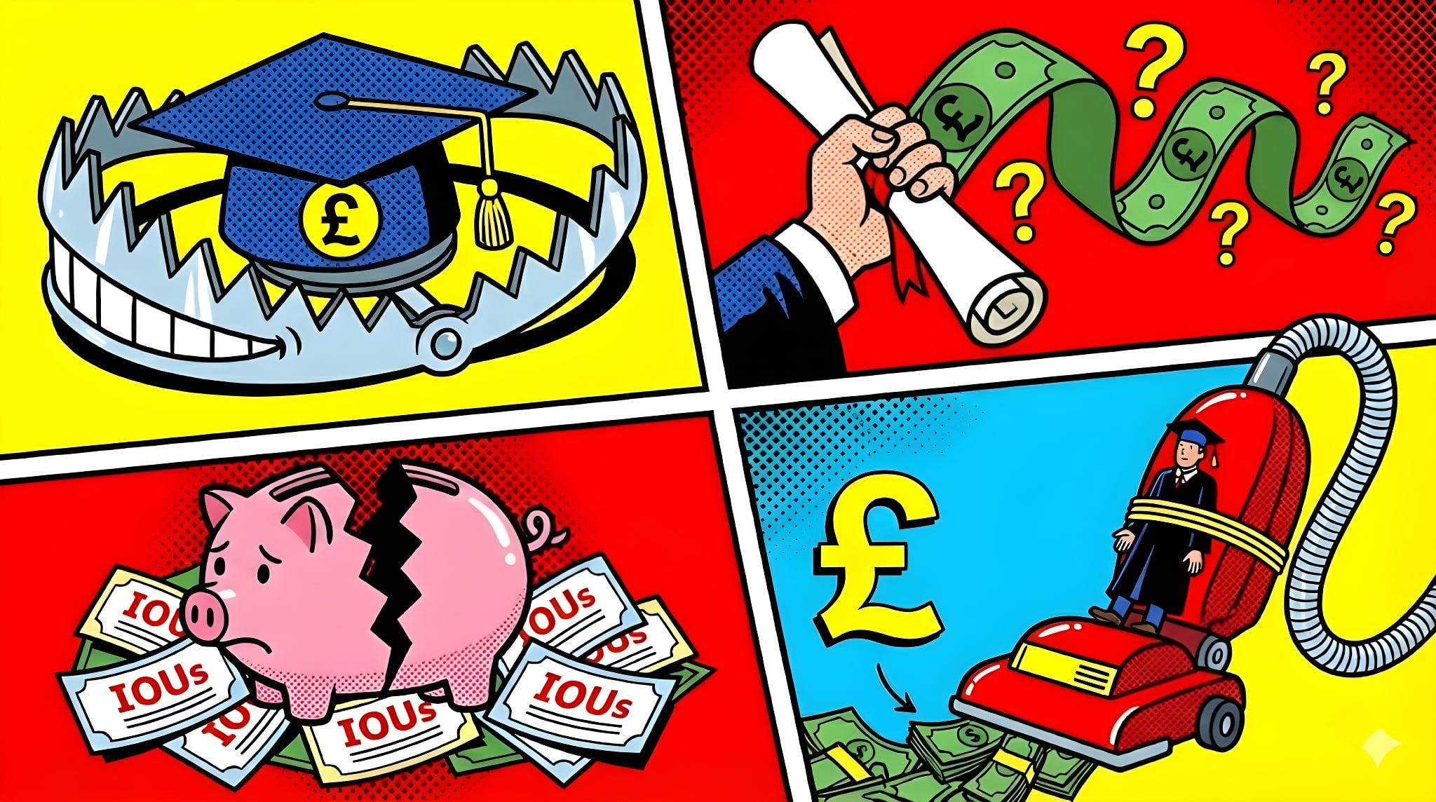 UK Student Loans: Graduates Pay More, Get Less (2026)